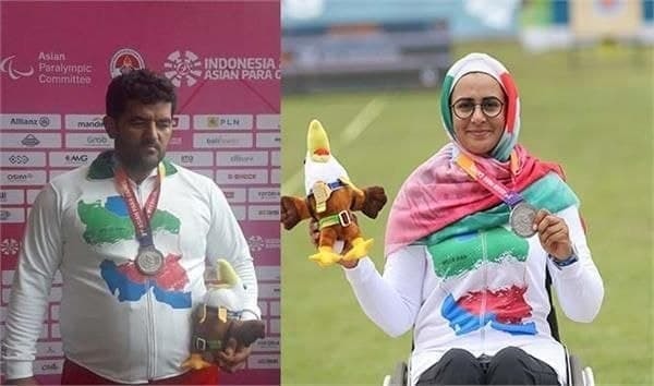 پرچمداران ایران در پارالمپیک توکیو انتخاب شدند