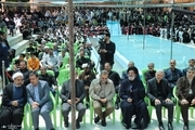 مراسم سی و چهارمین سالگرد ارتحال امام خمینی(س) در خمین