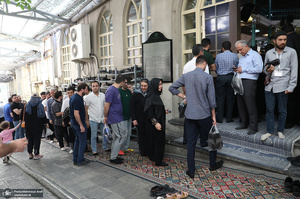 مرحله دوم انتخابات ریاست جمهوری چهاردهم در حسینیه جماران - 5