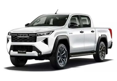 طراحی نسل جدید تویوتا هایلوکس لو رفت + تصاویر