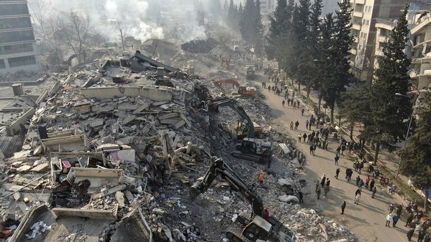 شمار جانباختگان زلزله ترکیه و سوریه از مرز۳۸هزار نفر عبور کرد 
