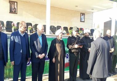 افسران و سربازان نمونه ناجا در شرق استان تهران تجلیل شدند