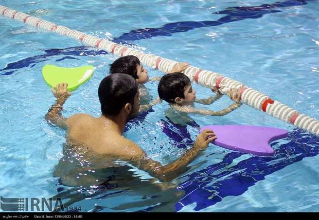 تابستان پرترافیک در آموزش شنای همدان