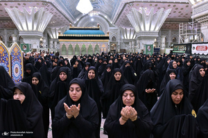 مراسم عزاداری 28 صفر در حرم مطهر امام خمینی (س)