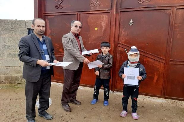 ۱۵۰ هزار بسته آموزشی بین دانش‌آموزان در آذربایجان‌غربی توزیع شد