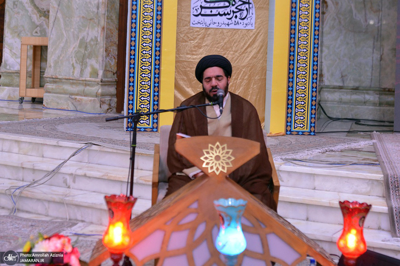 کنگره ملی 24000 شهید پایتخت در حرم مطهر امام خمینی (س)