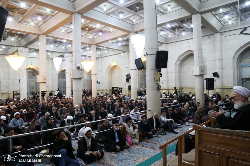 مراسم بیست و ششمین سالگرد ارتحال مرحوم آیت الله العظمی گلپایگانی‎(ره)
