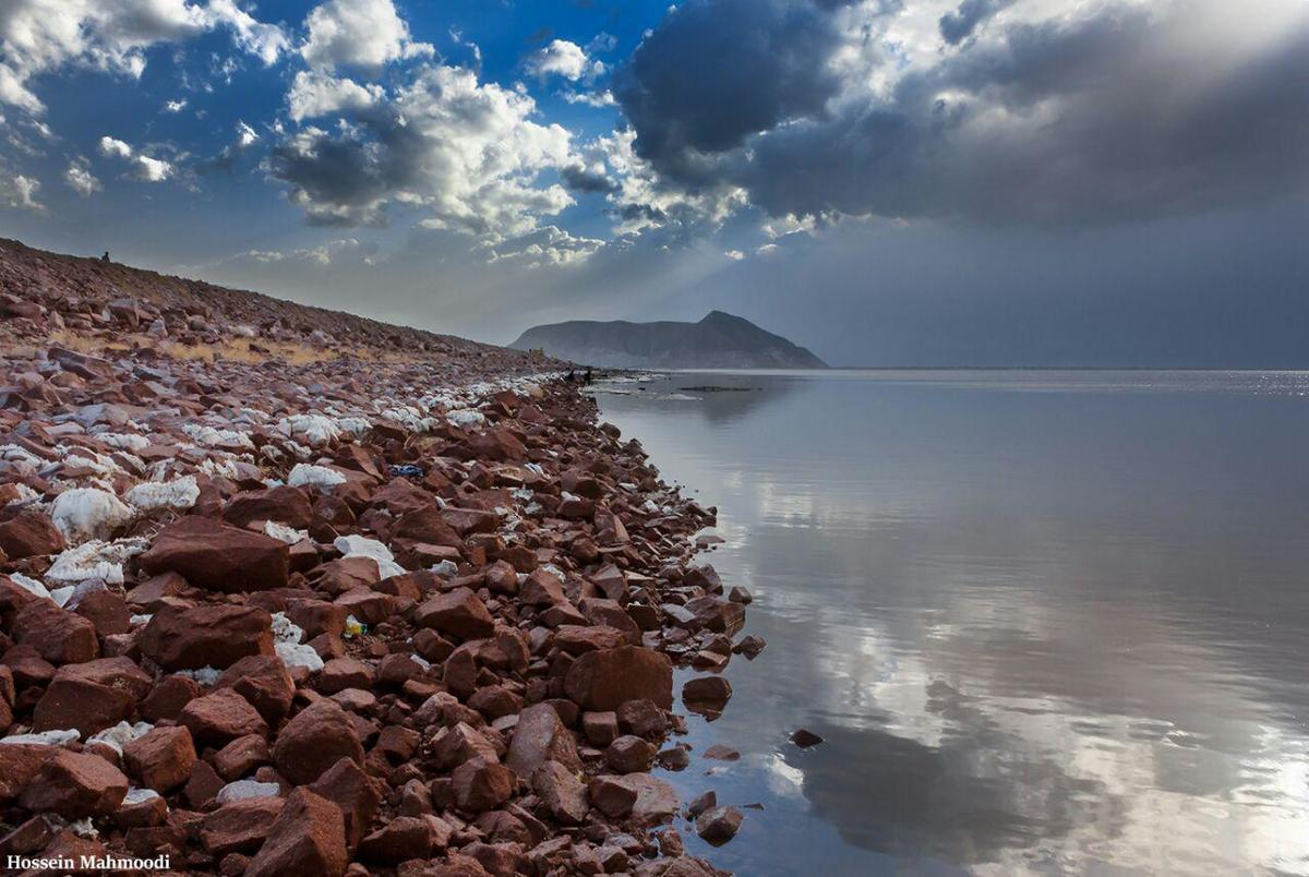 کاهش 27 سانتیمتری تراز دریاچه ارومیه