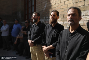 مراسم تشییع محمد کاسبی