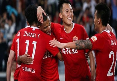 برتری شنژن در روز گلزنی پورعلی گنجی
