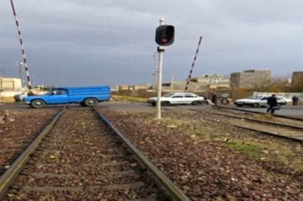 موارد ایمنی در گذرگاه های راه آهن آذربایجان رعایت شده است