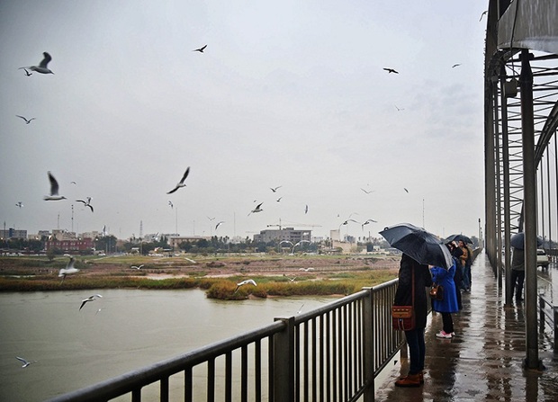 باران و وزش باد در هفته آینده برای خوزستان پیش بینی می شود