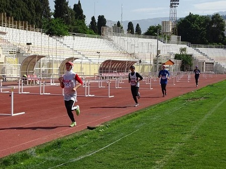 دونده استان تهران قهرمان دو 5هزار متر بانوان کشور شد