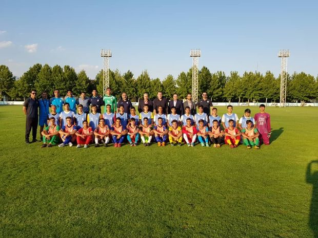 تیم ملی فوتبال نوجوانان در همدان به مصاف چین و عمان می رود