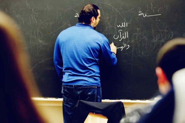بازگشت سعد حریری به مدرسه+ تصاویر