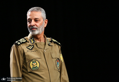 دعوت ارتش از مردم برای شرکت در مراسم وداع و تشییع شهید سپهبد موسوی