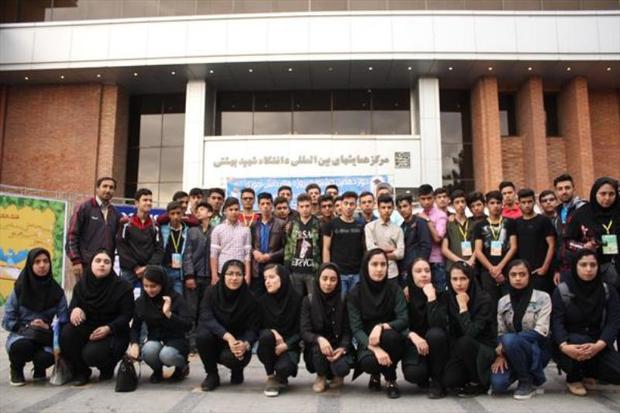 دانش آموزان البرزی در جشنواره ملی تیبان درخشیدند