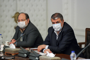 جلسه رؤسای کمیته‌های ستاد ملی مقابله با بیماری کرونا