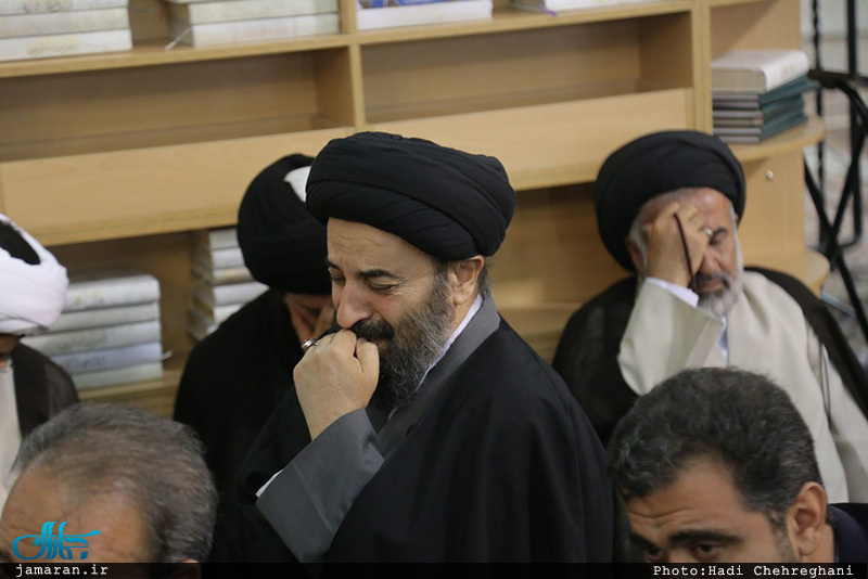 مراسم بزرگداشت حجت‌الاسلام و المسلمین سید مهدی طباطبایی(ره) در حرم مطهر حضرت معصومه(س)