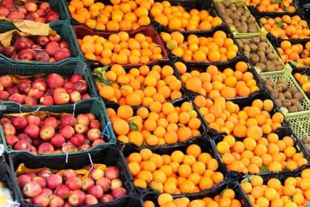 ۷ هزار تن سیب و پرتقال برای مصرف استان تهران در نوروز ذخیره شد