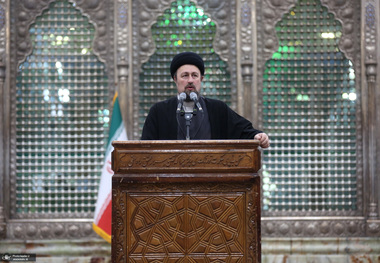 سخنان کامل یادگار امام در مراسم تجدیدمیثاق هیات دولت با آرمان‌های امام (س)
