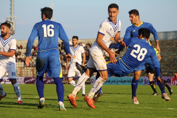 پیروزی سه امتیازی ملوانان برابر شهرداری ماهشهر در یک بازی پرحاشیه