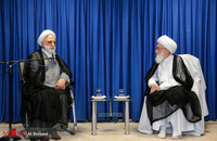 دیدار-رئیس-قوه-قضاییه-با-آیت-الله-نوری-همدانی-2