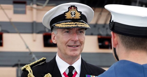 فرمانده نیروی دریایی انگلیس: انگلیس به دنبالِ تنش‌زدایی با ایران بوده است