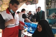 ۲۳ هزار زائر حسینی درمان سرپایی شدند