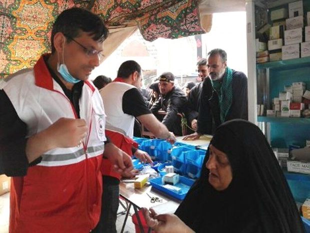 ۲۳ هزار زائر حسینی درمان سرپایی شدند