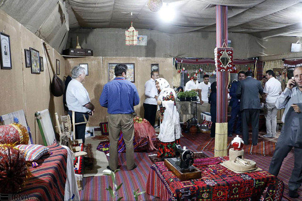 بیش از 100 هزار نفر از جشنواره روستای زنجان بازدید کردند