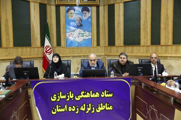 بازگشایی مدارس مناطق زلزله زده کرمانشاه پس از 2هفته رکوردی در کشور بود