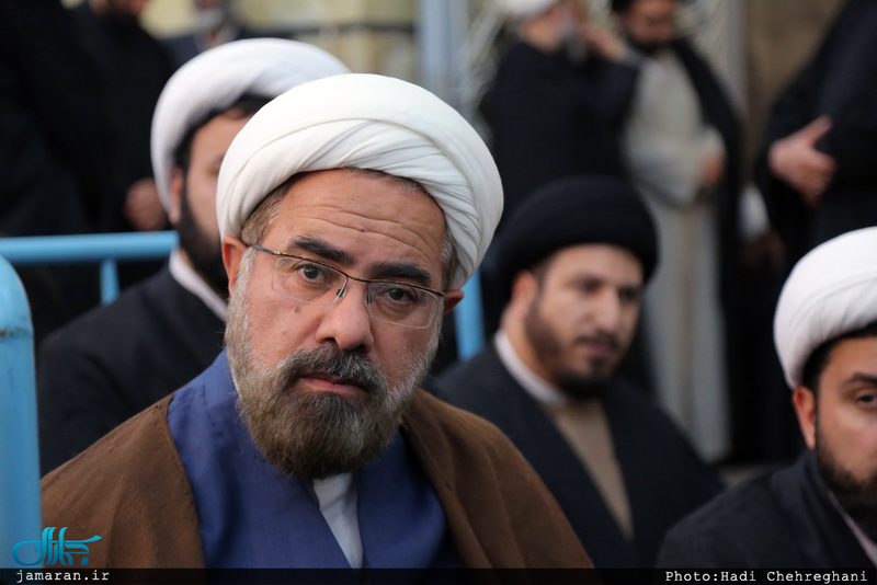 مراسم هفتمین روز درگذشت آیت الله ابن الرضا(ره) در مسجد اعظم قم