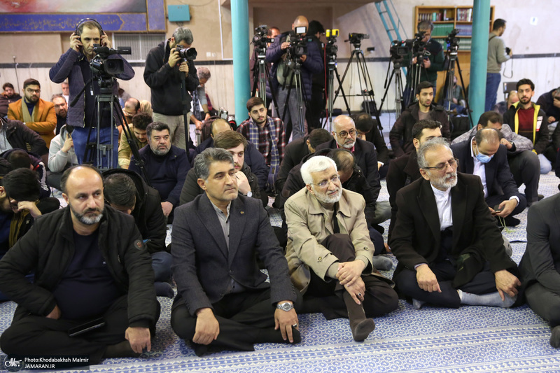 جلسه «انقلاب اسلامی: انتخاب بزرگ ملت ایران»، در حسینیه جماران