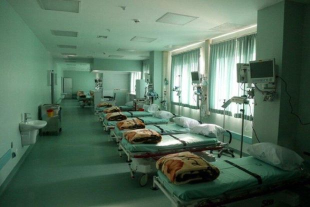 بیمارستان صحرایی برای مقابله احتمالی با کرونا در سردشت راه‌اندازی شد