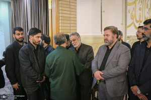 مراسم بزرگداشت سپهبد شهید سید عبدالرحیم موسوی در قم