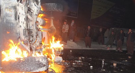 انتقال 15 مجروح حادثه تروریستی کابل به مشهد