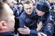 رهبر اپوزیسیون روسیه بازداشت شد