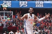 برد سیچوان با درخشش حدادی در لیگ بسکتبال چین