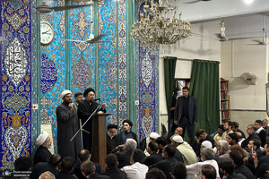 سخنرانی سید حسن خمینی در مسجد امام صادق (ع) اسلام آباد