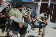 حمله وحشیانه نیروهای هندی به عزاداران حسینی در کشمیر + تصاویر و فیلم