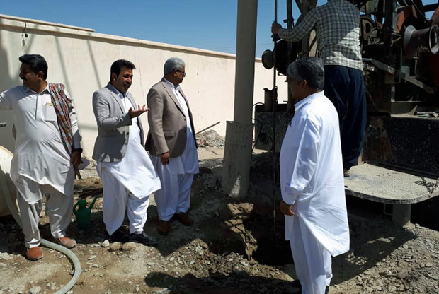 مشکل آب آشامیدنی مردم روستای آبادان ایرانشهر برطرف می شود