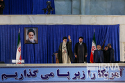 روایت تصویری از حضور رهبر انقلاب در سی و سه مراسم سالگرد رحلت امام خمینی (س)