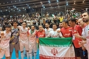 قهرمانی فوتسالیست‌های ناشنوای ایران آسیا