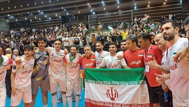 قهرمانی فوتسالیست‌های ناشنوای ایران آسیا