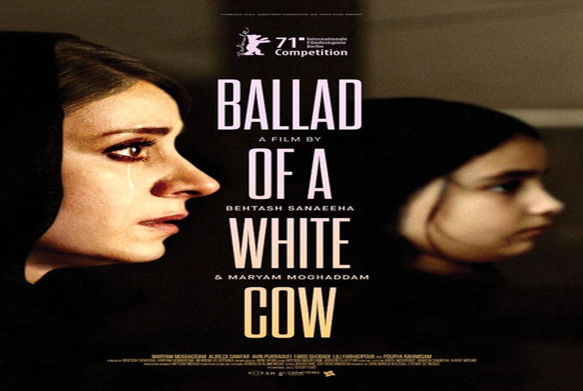 رونمایی از پوستر بین‌المللی فیلم «قصیده گاو سفید»+ عکس