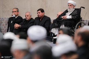 مراسم بزرگداشت رئیس‌جمهور شهید و همراهان گرامی ایشان با حضور رهبر انقلاب