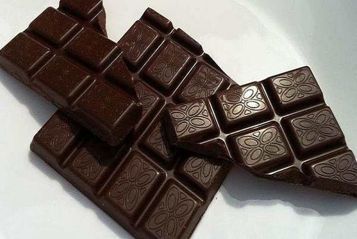 شکلات تلخ با روغن زیتون برای سلامت قلب مفید است!