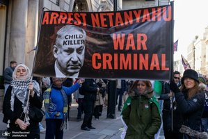 راهپیمایی هزاران انگلیسی در حمایت از مردم فلسطین