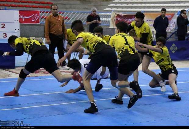 ورزشکار کرمانی به اردوی تیم ملی کبدی دعوت شد